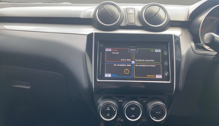 2018 Maruti Swift ZXI PLUS, Petrol, Manual, 87,992 km, Air Conditioner