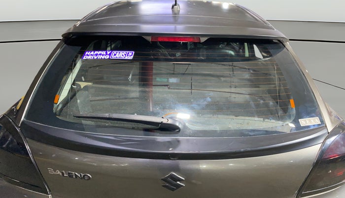 2019 Maruti Baleno ALPHA PETROL 1.2, Petrol, Manual, 62,634 km, Rear Windshield