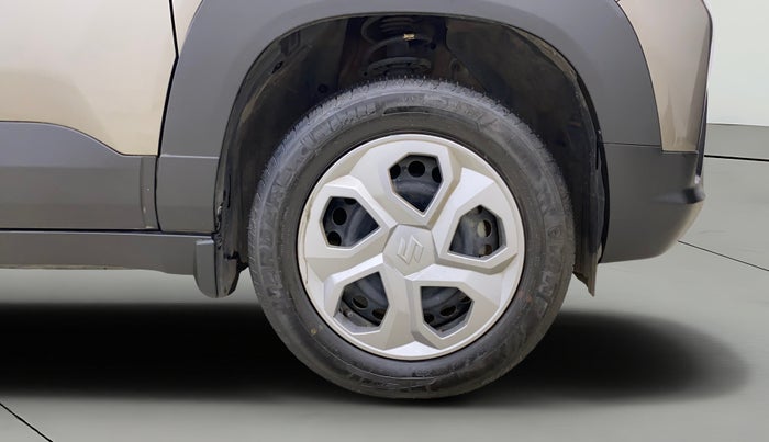 2022 Maruti BREZZA VXI SMART HYBRID, Petrol, Manual, 24,059 km, Right Front Wheel