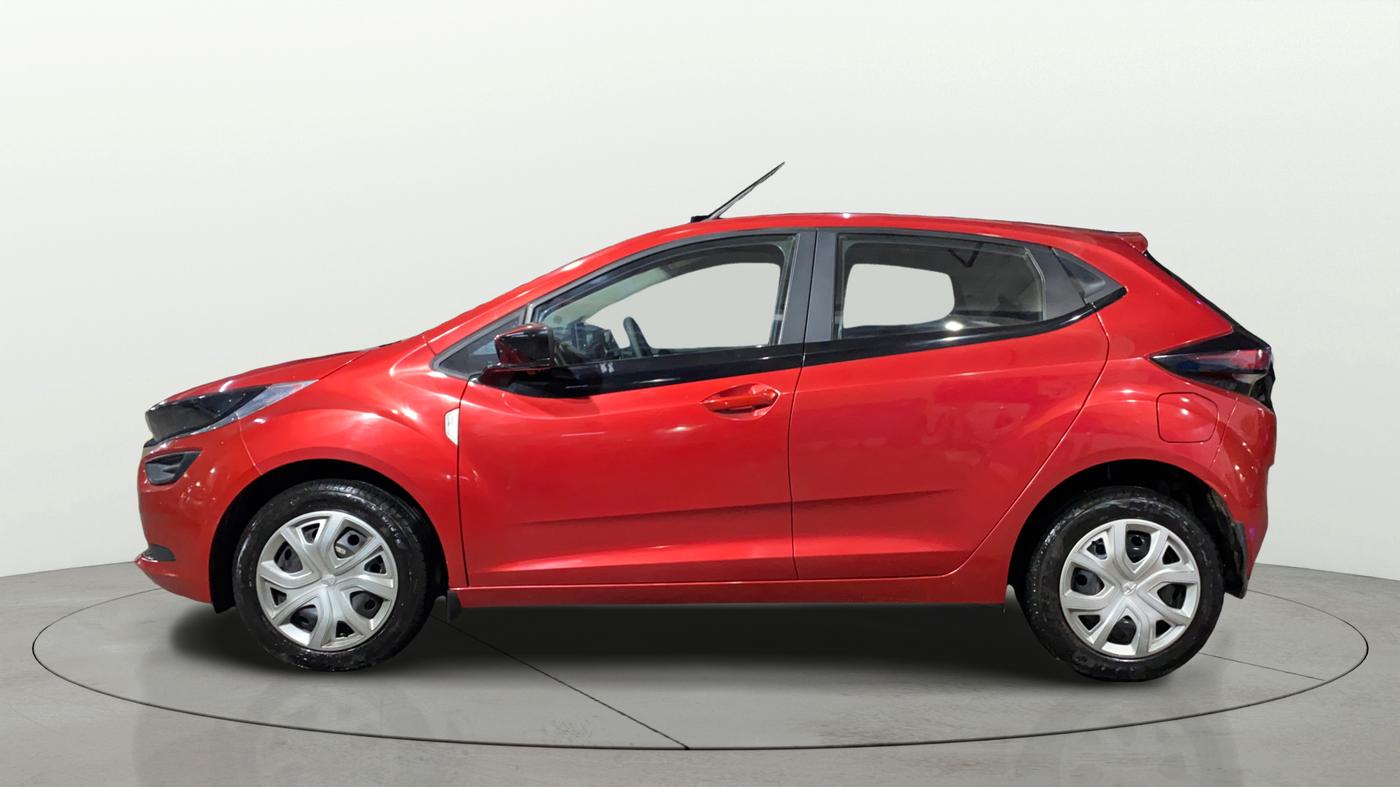 2023 Tata ALTROZ XM PLUS PETROL, Petrol, Manual, 4,418 km, Left Side