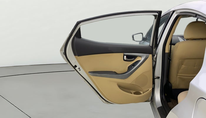 2012 Hyundai New Elantra 1.6 S MT DIESEL, Diesel, Manual, 1,29,540 km, LHS Rear Door