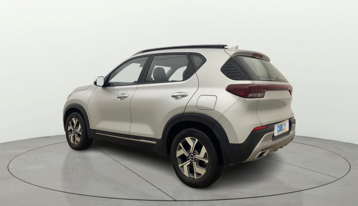 2023 KIA SONET HTX 1.0 DCT, Petrol, Automatic, 9,601 km, Left Back Diagonal