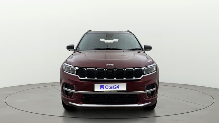 2023 Jeep MERIDIAN LIMITED PLUS AT 4X4, Diesel, Automatic, 48,528 km, Front