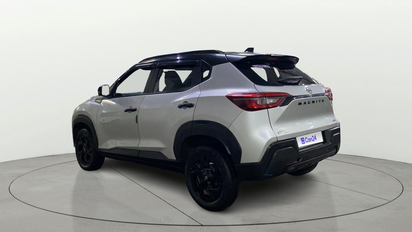 2023 Nissan MAGNITE XV CVT TURBO KURO EDITION , Petrol, Automatic, 19,904 km, Left Back Diagonal