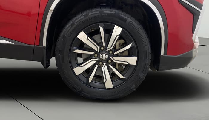 2020 MG HECTOR SHARP 1.5 DCT PETROL, Petrol, Automatic, 50,914 km, Right Front Wheel
