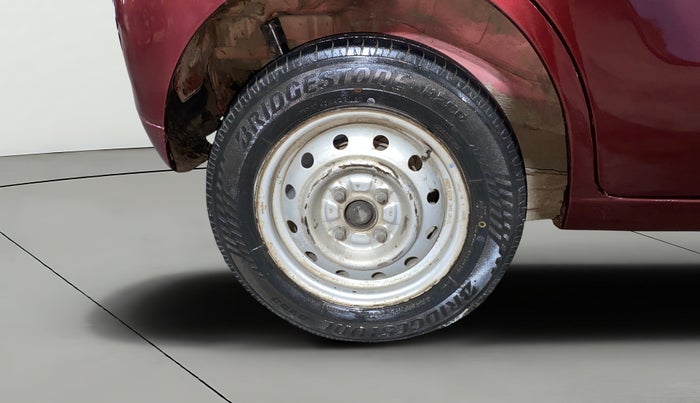 2012 Maruti Wagon R 1.0 LXI, Petrol, Manual, 66,178 km, Right Rear Wheel