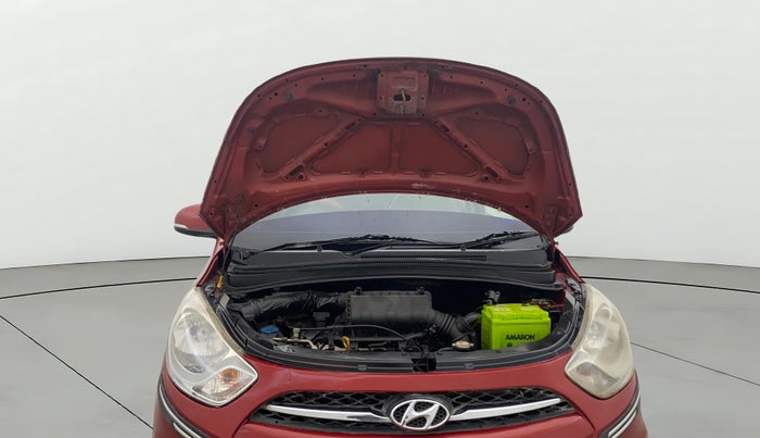 2012 Hyundai i10 MAGNA 1.2, Petrol, Manual, 62,993 km, Open Bonet