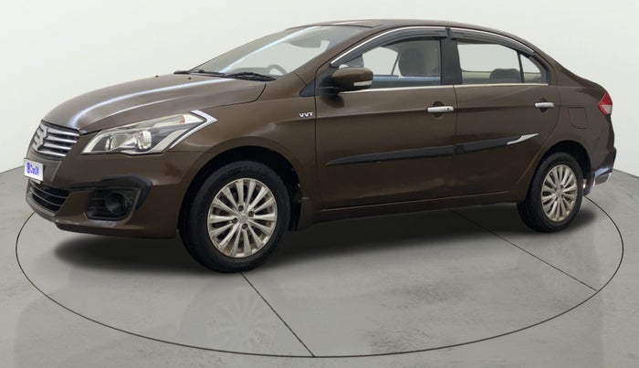 2015 Maruti Ciaz ZXI, Petrol, Manual, 49,901 km, Left Front Diagonal
