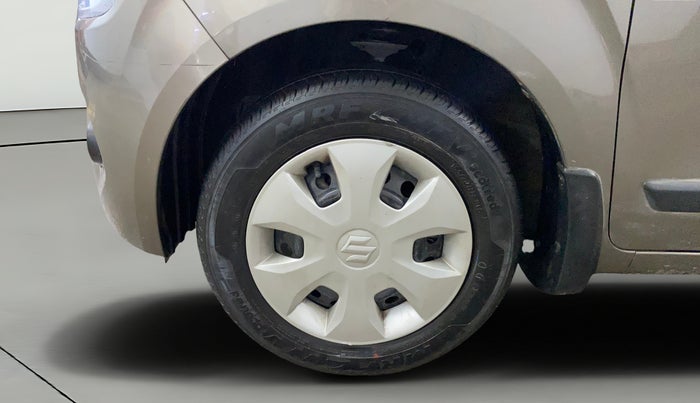 2022 Maruti New Wagon-R VXI 1.0, Petrol, Manual, 36,833 km, Left Front Wheel