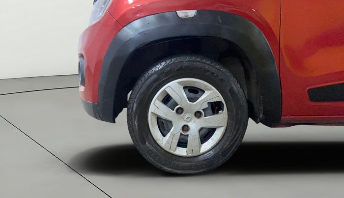 2019 Renault Kwid RXL, Petrol, Manual, 22,100 km, Left Front Wheel