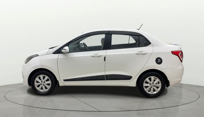2015 Hyundai Xcent S (O) 1.2, Petrol, Manual, 79,563 km, Left Side