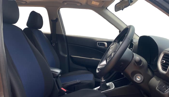 2020 Hyundai VENUE SX 1.0 TURBO IMT, Petrol, Manual, 44,620 km, Right Side Front Door Cabin