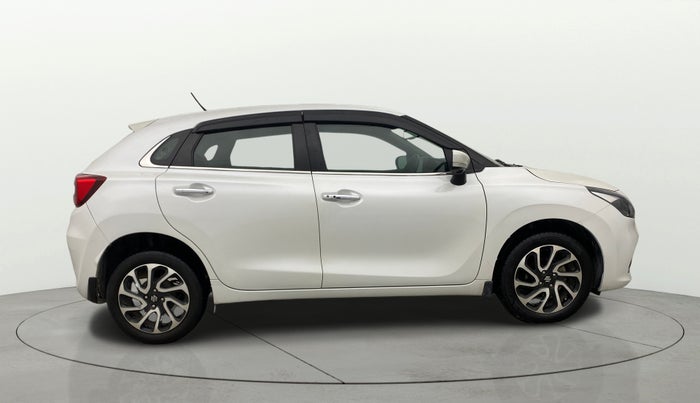 2023 Maruti Baleno ALPHA 1.2 AGS, Petrol, Automatic, 58,486 km, Right Side View