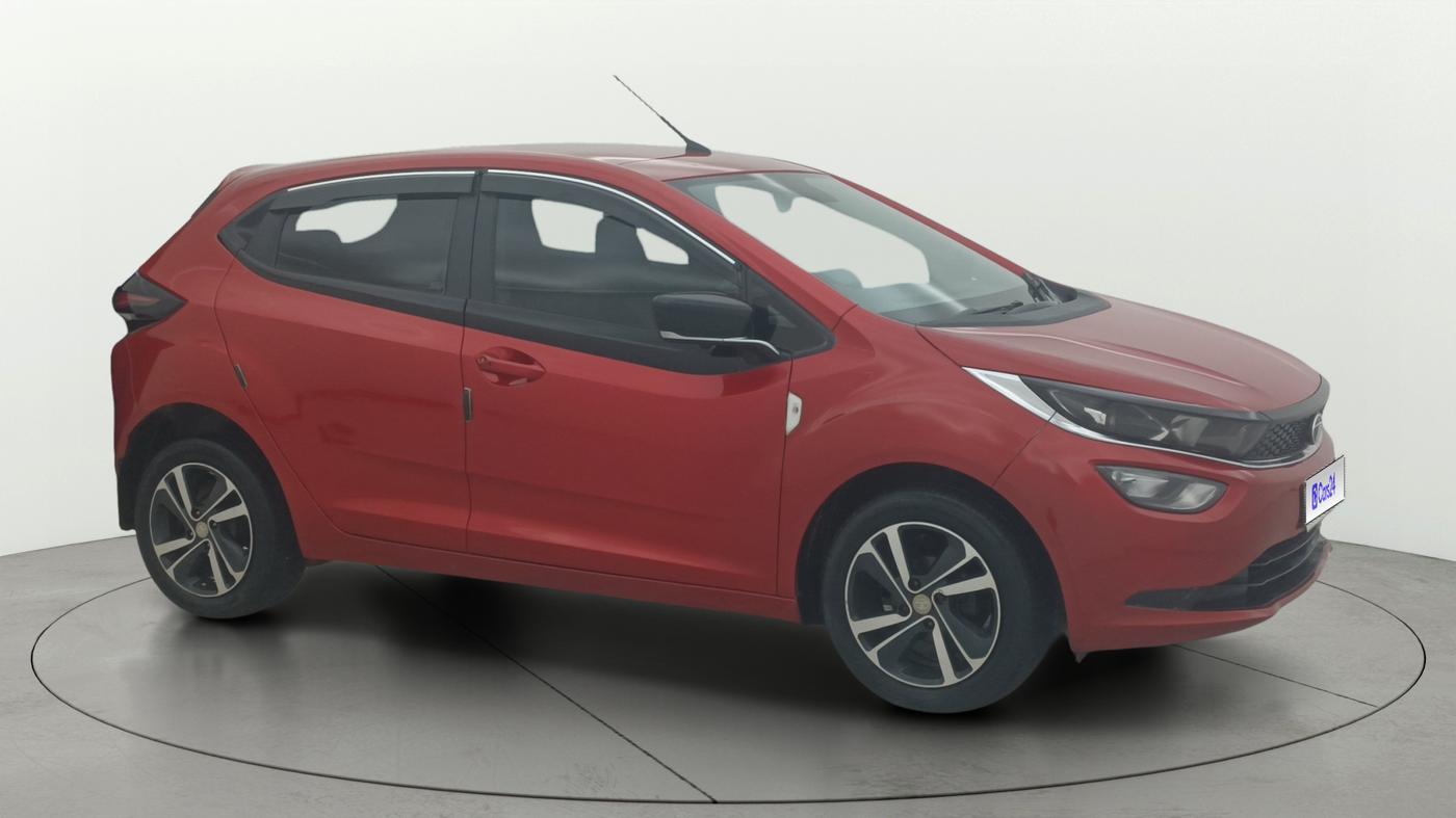 2020 Tata ALTROZ XZ PETROL, Petrol, Manual, 47,750 km, Right Front Diagonal