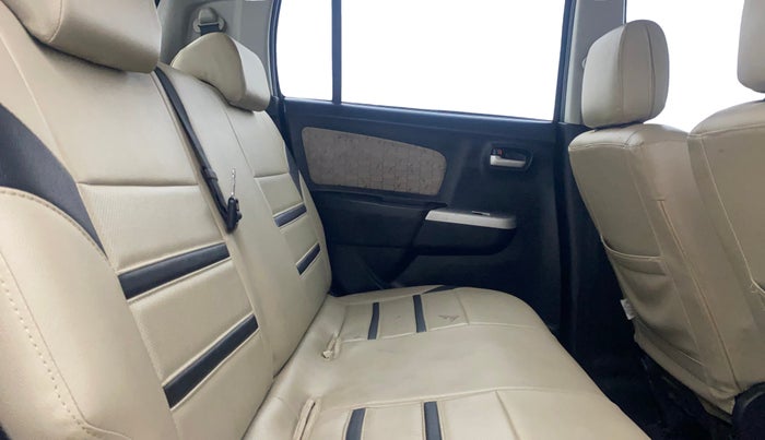 2016 Maruti Wagon R 1.0 VXI AMT, Petrol, Automatic, 51,228 km, Right Side Rear Door Cabin