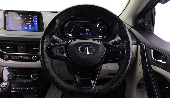 2020 Tata NEXON XZ PLUS DIESEL, Diesel, Manual, 94,000 km, Steering Wheel Close Up