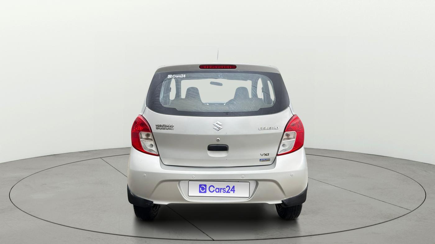 2015 Maruti Celerio VXI AMT, Petrol, Automatic, 42,550 km, Back/Rear