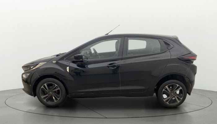2021 Tata ALTROZ XZ PLUS PETROL DARK EDITION, Petrol, Manual, 65,942 km, Left Side