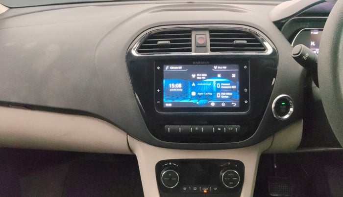 2022 Tata TIGOR XZA PLUS PETROL, Petrol, Automatic, 43,212 km, Air Conditioner