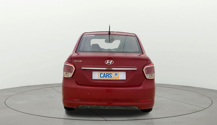 2015 Hyundai Xcent S (O) 1.2, Petrol, Manual, 76,484 km, Back/Rear