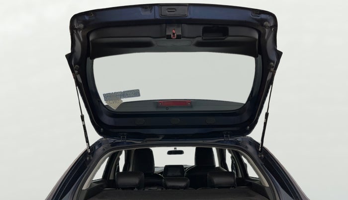 2023 Maruti Baleno DELTA CNG 1.2L, CNG, Manual, 26,514 km, Boot Door Open