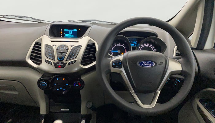 2016 Ford Ecosport TITANIUM 1.5L PETROL, Petrol, Manual, 63,038 km, Steering Wheel Close Up