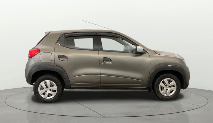 2017 Renault Kwid RXL 1.0 AMT, Petrol, Automatic, 65,316 km, Right Side View