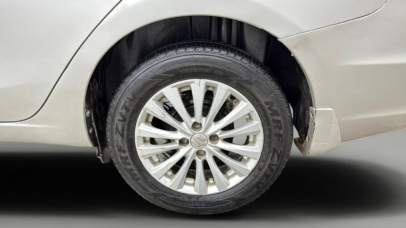 2018 Maruti Ciaz SIGMA 1.4 MT PETROL, Petrol, Manual, 66,660 km, Left Rear Wheel