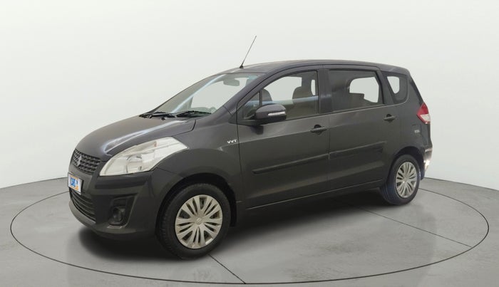 2013 Maruti Ertiga VXI, Petrol, Manual, 75,087 km, Left Front Diagonal