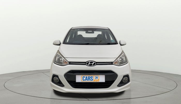2015 Hyundai Xcent S (O) 1.2, Petrol, Manual, 39,919 km, Front