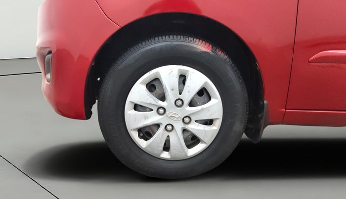 2013 Hyundai i10 SPORTZ 1.2 AT, Petrol, Automatic, 33,284 km, Left Front Wheel