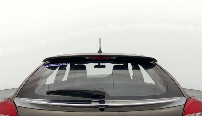 2021 Maruti Baleno ZETA PETROL 1.2, Petrol, Manual, 66,594 km, Rear Windshield