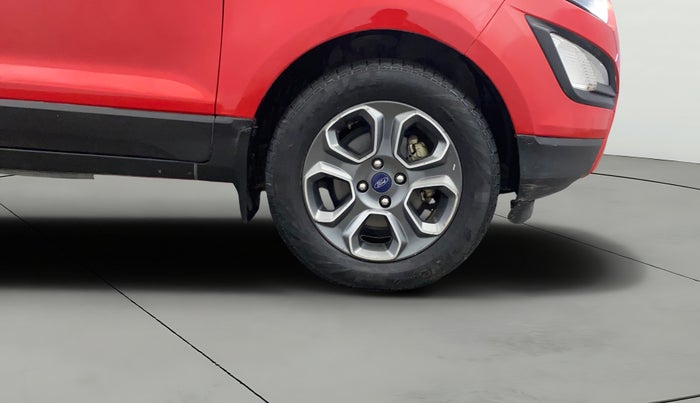 2020 Ford Ecosport TITANIUM 1.5L SPORTS(SUNROOF) DIESEL, Diesel, Manual, 70,220 km, Right Front Wheel