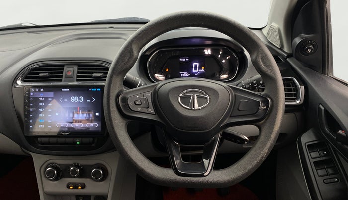 2022 Tata Tiago XT CNG, CNG, Manual, 54,355 km, Steering Wheel Close Up