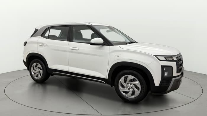2024 Hyundai Creta EX 1.5 PETROL, Petrol, Manual, 14,199 km, Right Front Diagonal