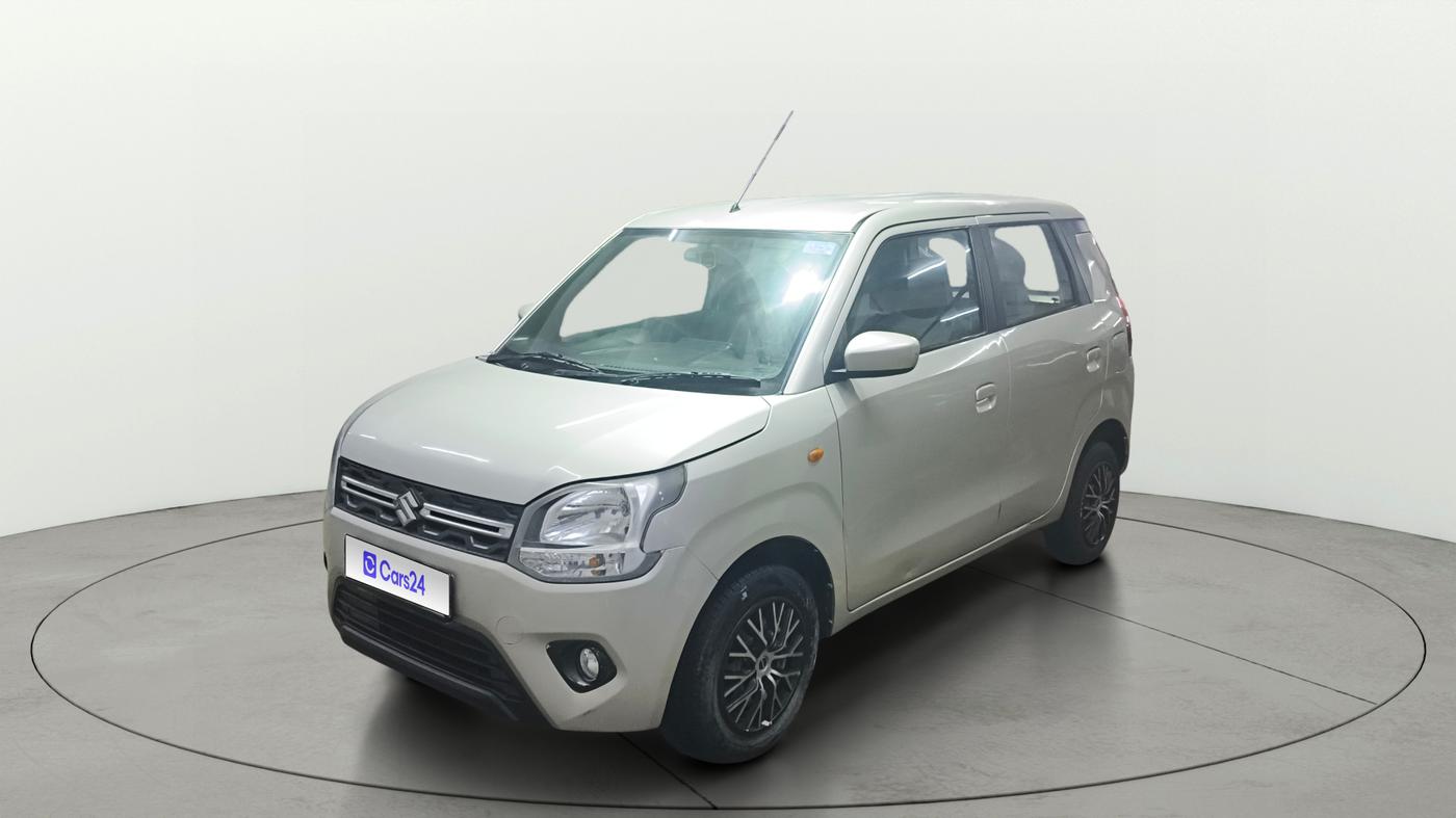 2021 Maruti New Wagon-R VXI 1.2, Petrol, Manual, 67,364 km, Left Front Diagonal