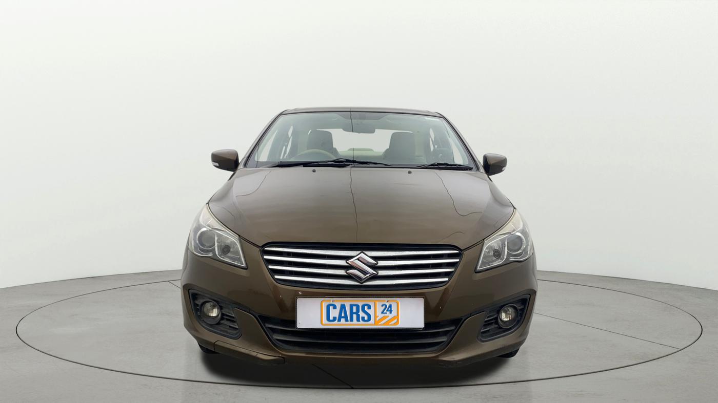 2016 Maruti Ciaz VXI+, Petrol, Manual, 35,074 km, Front