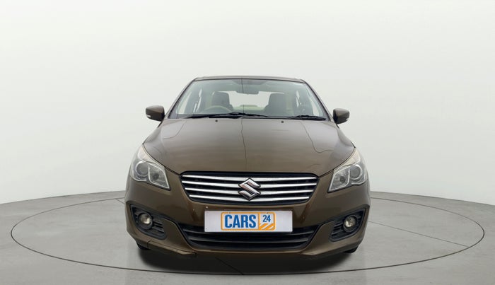 2016 Maruti Ciaz VXI+, Petrol, Manual, 35,074 km, Front