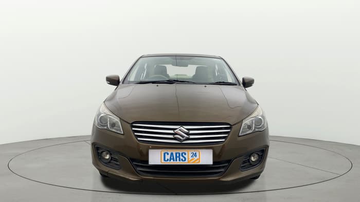 2016 Maruti Ciaz VXI+, Petrol, Manual, 35,074 km, Front