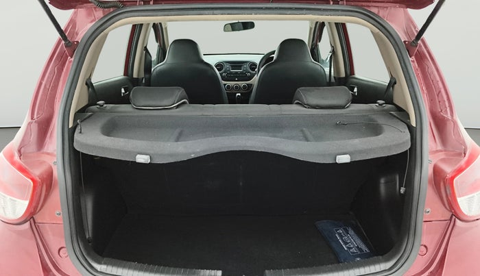 2016 Hyundai Grand i10 ASTA AT 1.2 KAPPA VTVT, Petrol, Automatic, 37,424 km, Boot Open Zoomed View