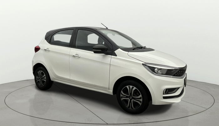 2022 Tata Tiago XZ PLUS CNG, CNG, Manual, 30,379 km, Right Front Diagonal