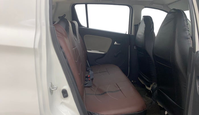 2016 Maruti Alto K10 VXI AMT, Petrol, Automatic, 38,957 km, Right Side Rear Door Cabin