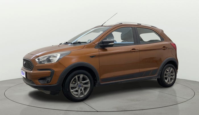 2018 Ford FREESTYLE TITANIUM 1.5 DIESEL, Diesel, Manual, 1,15,215 km, Left Front Diagonal