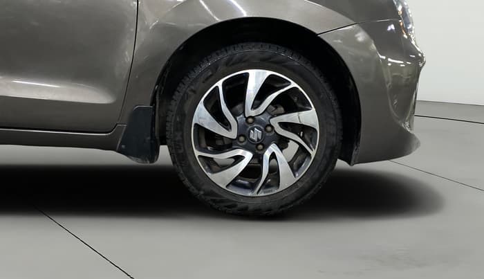 2019 Maruti Baleno ZETA CVT PETROL 1.2, Petrol, Automatic, 49,897 km, Right Front Wheel