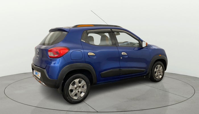 2018 Renault Kwid CLIMBER 1.0, Petrol, Manual, 39,907 km, Right Back Diagonal