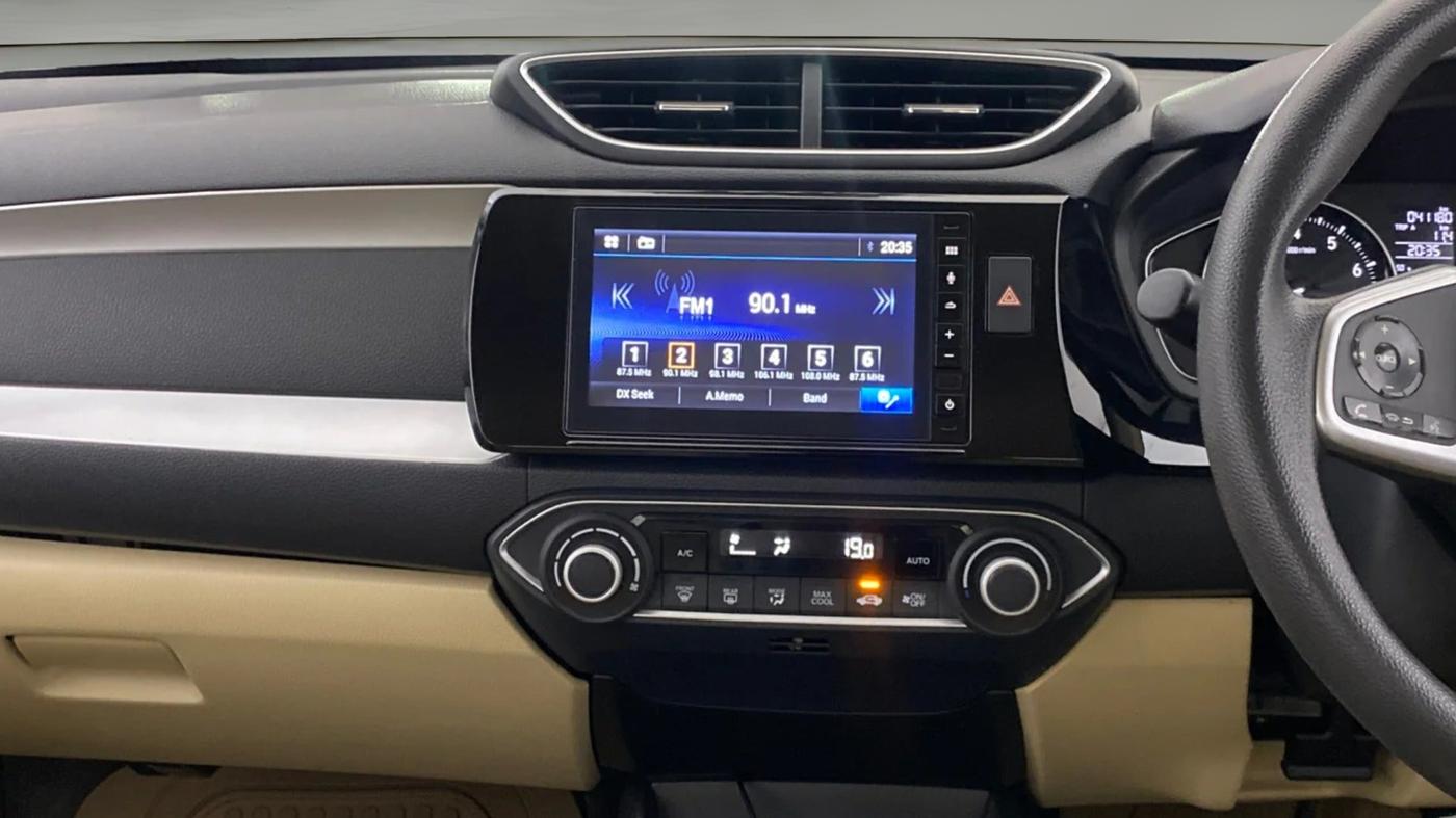 2022 Honda Amaze 1.2L I-VTEC VX CVT, Petrol, Automatic, 41,135 km, Air Conditioner