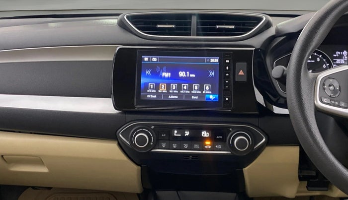 2022 Honda Amaze 1.2L I-VTEC VX CVT, Petrol, Automatic, 41,179 km, Air Conditioner