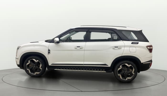2022 Hyundai ALCAZAR PLATINUM(O) 7STR 1.5 AT, Diesel, Automatic, 45,177 km, Left Side