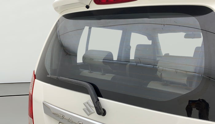 2014 Maruti Wagon R 1.0 LXI, Petrol, Manual, 45,326 km, Rear Wiper