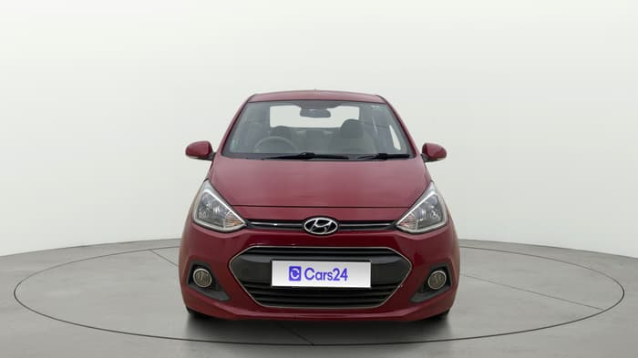 2015 Hyundai Xcent SX 1.2 (O), Petrol, Manual, 42,132 km, Front
